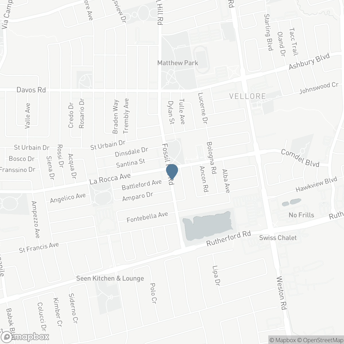 163 LA ROCCA AVENUE, Vaughan, Ontario L4H 2L2